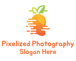 Fast Mango Juice  logo design