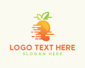 Fast Mango Fruit  logo