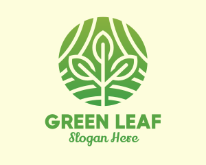 Organic Plant Farm logo