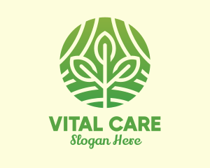 Organic Plant Farm logo