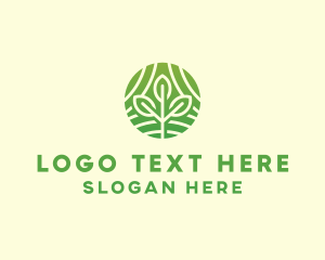 Organic Plant Farm logo