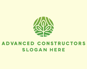 Organic Plant Farm logo design