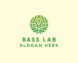 Organic Plant Farm logo design