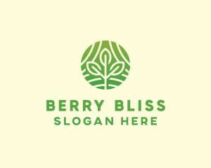 Organic Plant Farm logo design