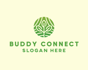 Organic Plant Farm logo design