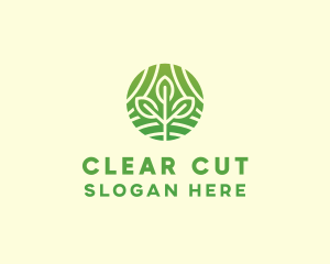 Organic Plant Farm logo design