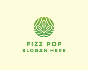 Organic Plant Farm logo design