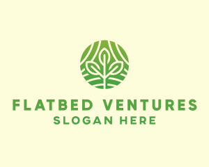 Organic Plant Farm logo design