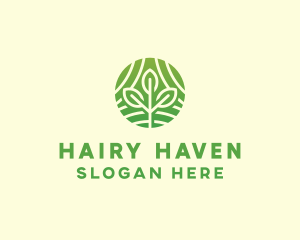 Organic Plant Farm logo design