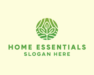 Organic Plant Farm logo design