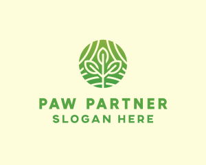 Organic Plant Farm logo design