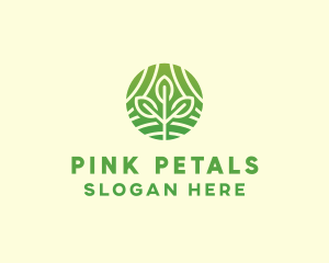 Organic Plant Farm logo design