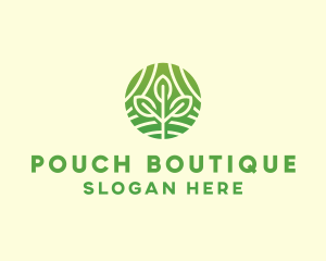 Organic Plant Farm logo design