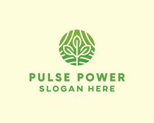 Organic Plant Farm logo design