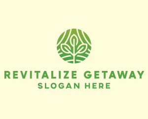 Organic Plant Farm logo