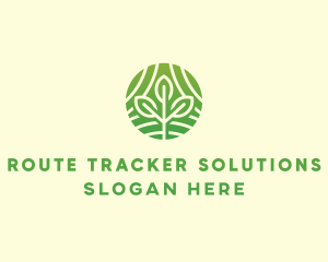 Organic Plant Farm logo design