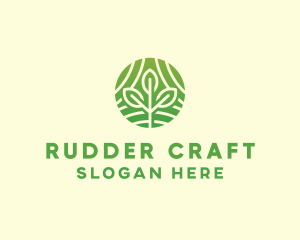 Organic Plant Farm logo design