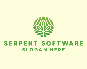 Organic Plant Farm logo design