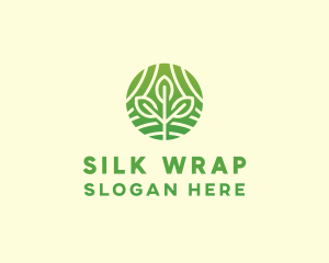 Organic Plant Farm logo design