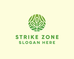 Organic Plant Farm logo design