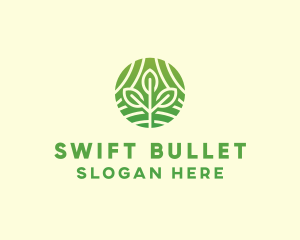 Organic Plant Farm logo design