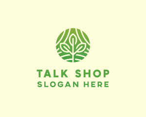 Organic Plant Farm logo design