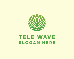 Organic Plant Farm logo design