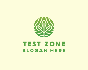 Organic Plant Farm logo design