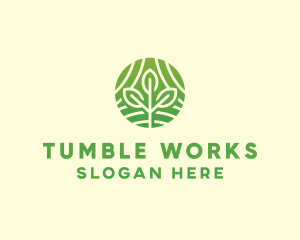 Organic Plant Farm logo design