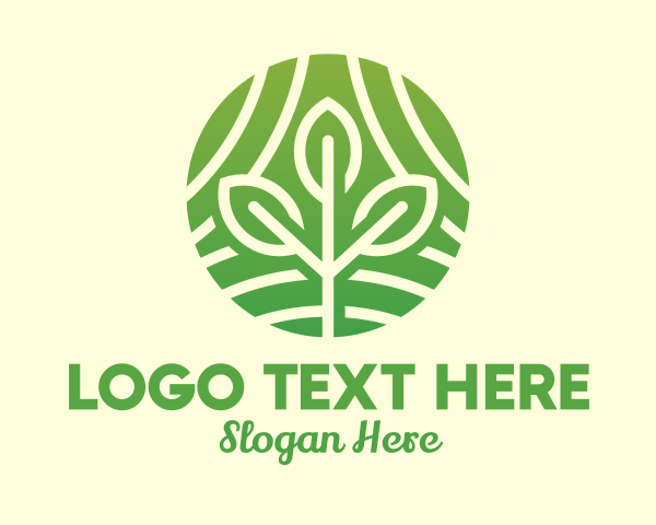 Environmentally Friendly logo example 2