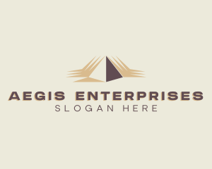 Pyramid Enterprise Firm logo design