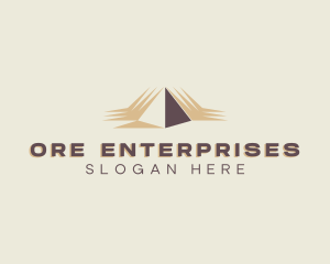 Pyramid Enterprise Firm logo design