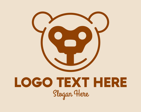 Teddy logo example 4