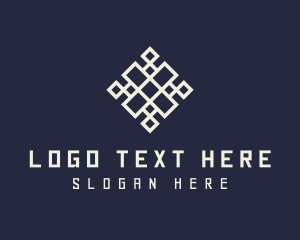 Elegant Diamond Pattern logo