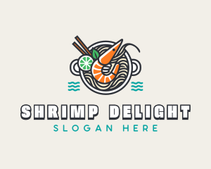 Shrimp Soup Noodles logo