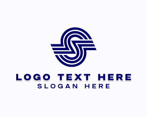 Business Firm Letter S logo