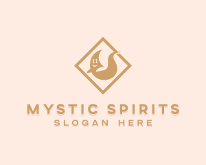 Spooky Spirit Ghost logo design