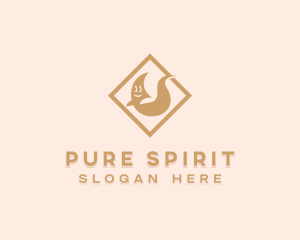 Spooky Spirit Ghost logo design