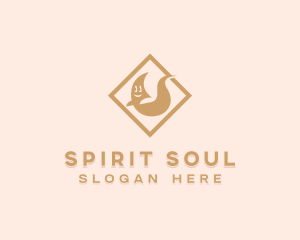 Spooky Spirit Ghost logo
