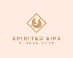 Spooky Spirit Ghost logo design