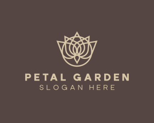 Lotus Aroma Spa logo design