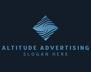 Wave Advertising Firm logo design