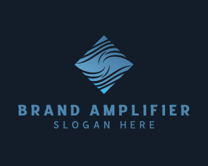 Wave Advertising Firm logo design