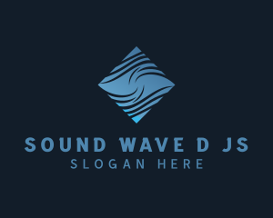 Wave Advertising Firm logo design