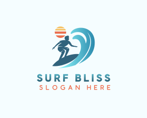 Wave Surfer Beachwear logo