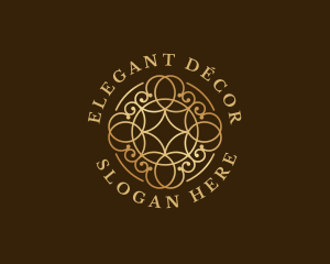 Elegant Floral Boutique logo design