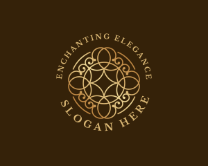 Elegant Floral Boutique logo design