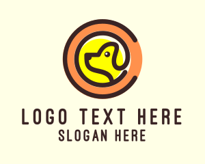 Pet Dog Veterinary Logo