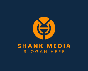 Media Application Company logo design