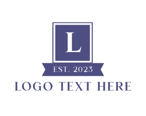 Casual Professional Lettermark logo